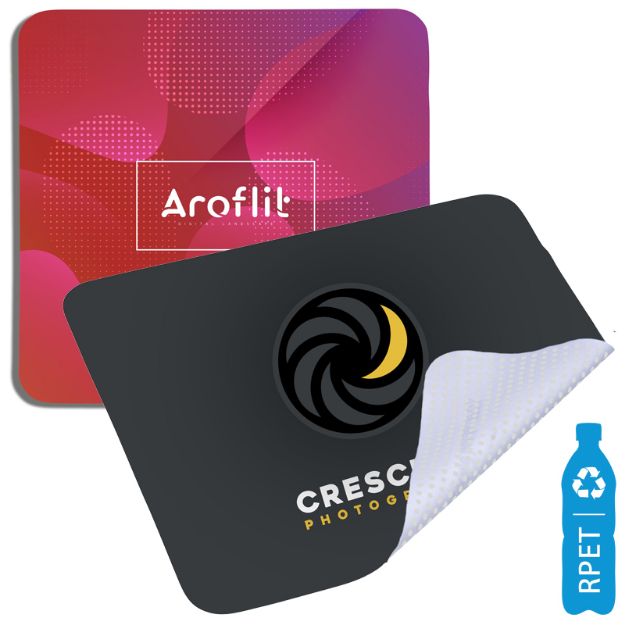 rpet anti-slip muismat. custom made