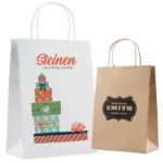 papieren geschenktas. medium.