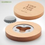 bamboe onderzetter met opener dakai