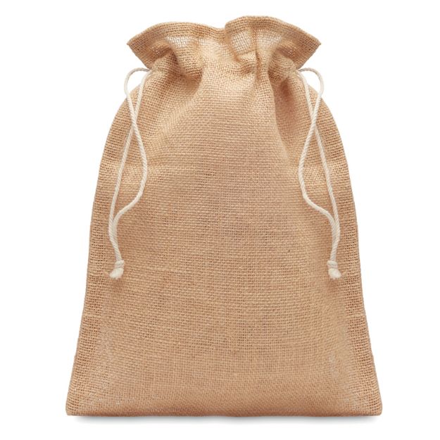 jute geschenkzak medium patty