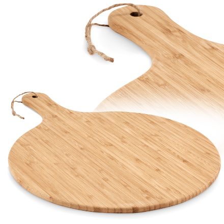 bamboe snijplank 31 cm serve
