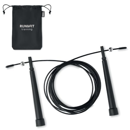 sport springtouw in opbergzak