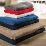 handdoek organisch 100 x 50 cm terry