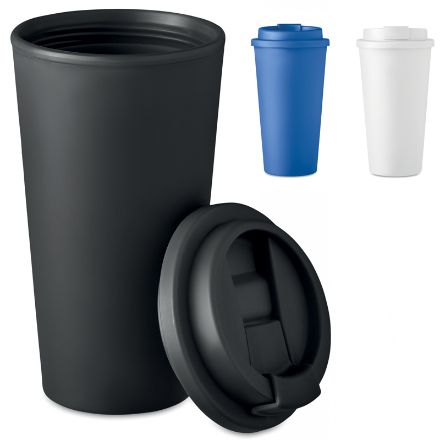 dubbelwandige drinkbeker 475 ml