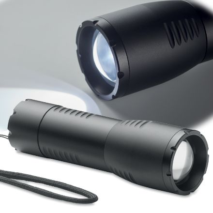 kleine aluminium led-zaklamp enta