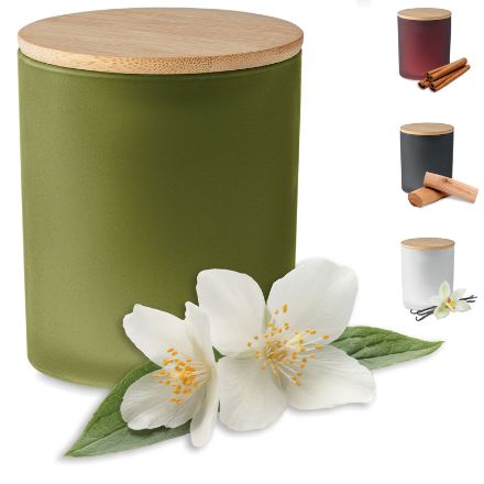 plantaardige waskaars 200 gr keops