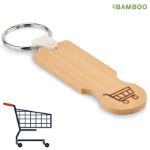 bamboe winkelwagenmuntje
