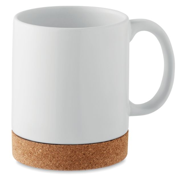 keramische kurk mok 280 ml