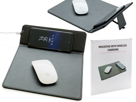 muismat met 5w draadloze lader