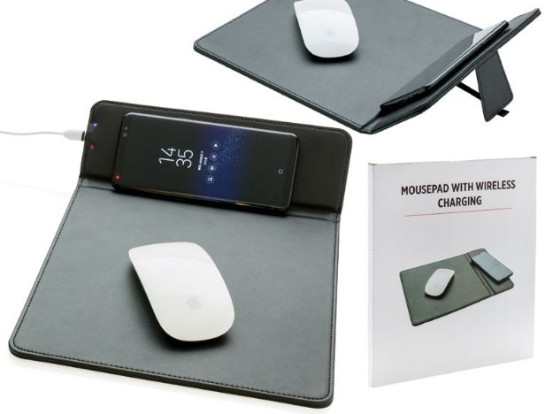 muismat met 5w draadloze lader
