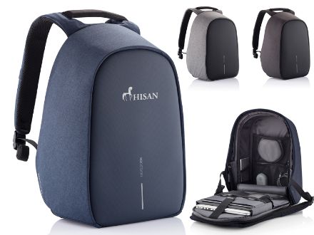 bobby hero xl, anti-diefstal rugzak