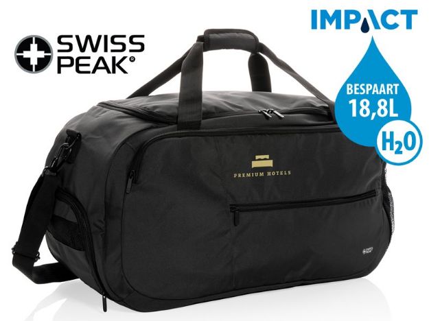 swiss peak aware rpet sporttas