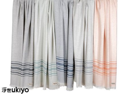ukiyo yumiko aware™ hammam handdoek
