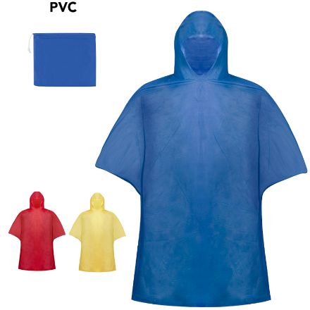 poncho in hoes, 1 maat montello