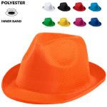polyester hoed maat 58