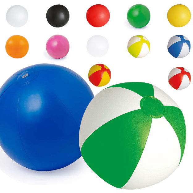 strandbal pvc 28 cm portobello
