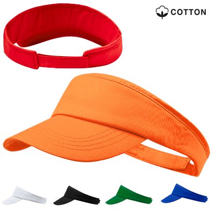 zonneklep van 100% katoen