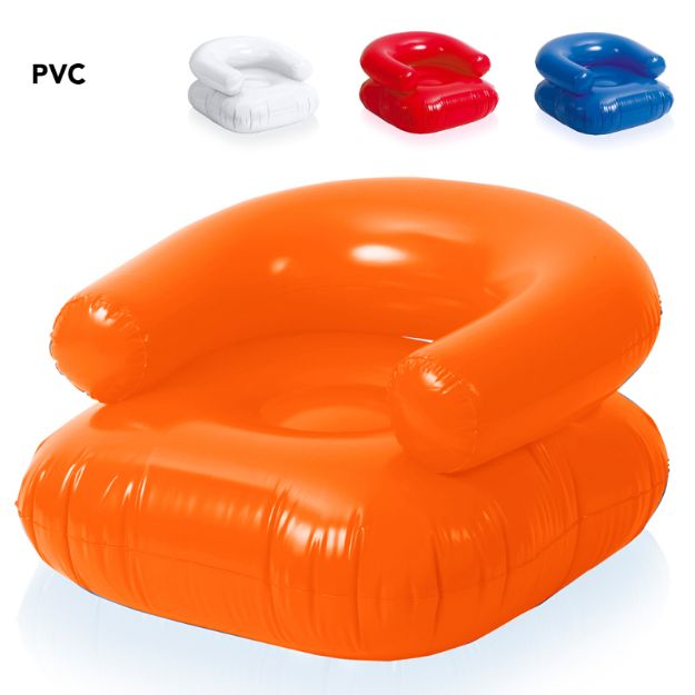 opblaasbare stoel reset