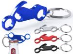 aluminium sleutelhanger flesopener