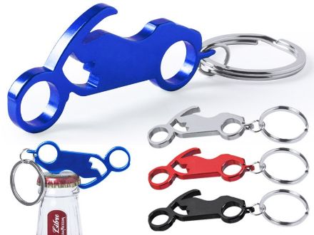 aluminium sleutelhanger flesopener