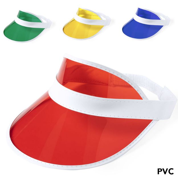 transparante pvc zonneklep narime