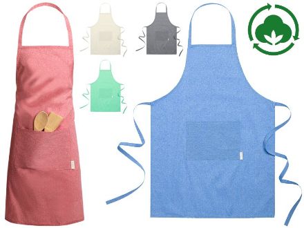 katoenen schort pissek