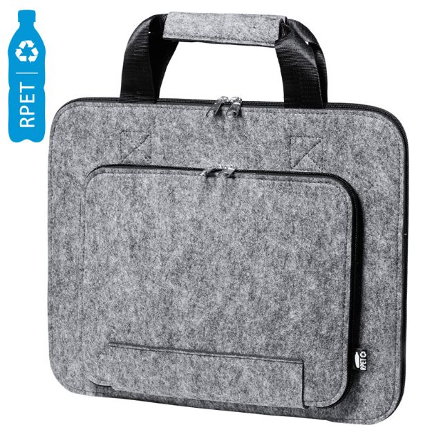 r-pet vilten aktentas tanil