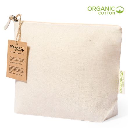 toilettas van organisch katoen boyan