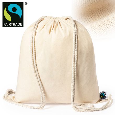 katoenen rugzak sanfer 180 gr fairtrade