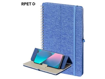 notitieboek maisux met telefoonhouder