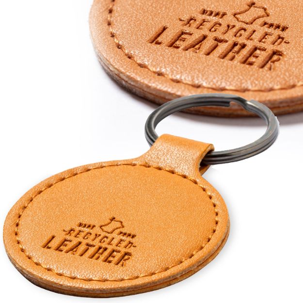 sleutelhanger dontex recycled leder