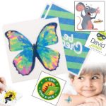 custom made tijdelijke tattoo