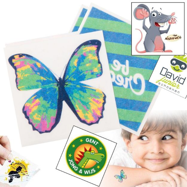 custom made tijdelijke tattoo