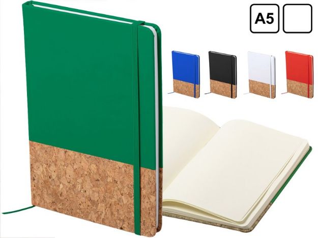 notitieboekje a5 met natuurkurk