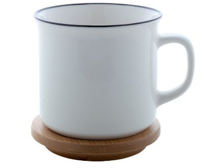 porseleinen vintage mok cybel 320 ml