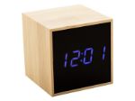 bamboe wekker en thermometer boolar