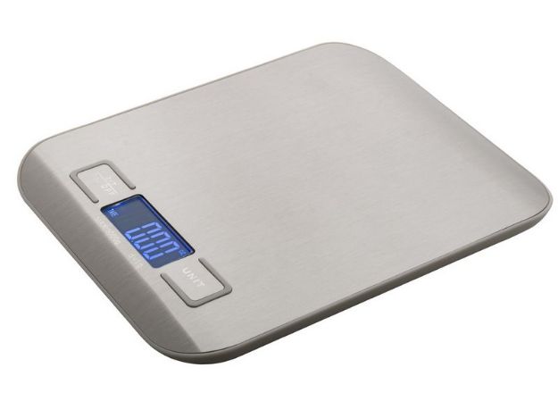 keukenweegschaal inoxcook