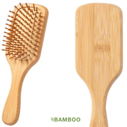 bamboe haarborstel aveiro