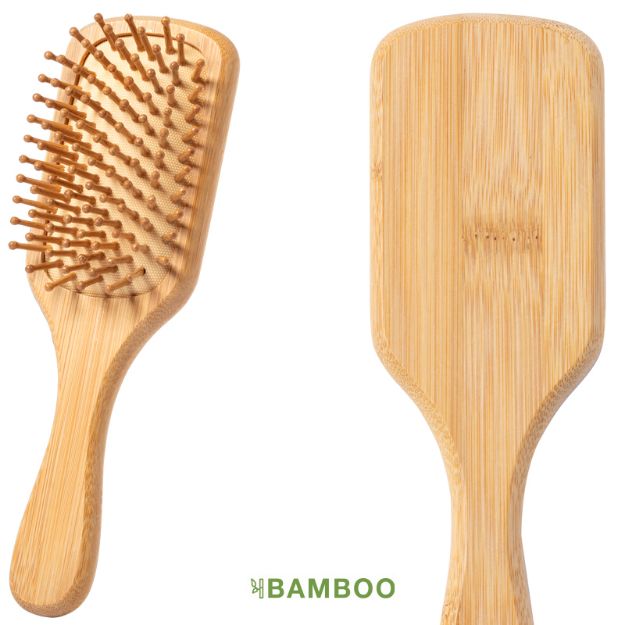 bamboe haarborstel aveiro