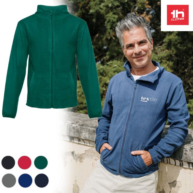 thc helsinki. fleece jas voor mannen 280 gr.