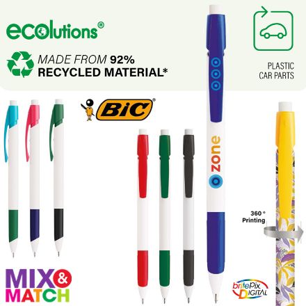 bic® media clic grip eco vulpotlood