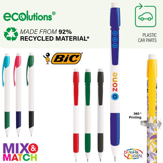 bic® media clic grip eco vulpotlood