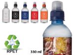 bronwater 330 ml met sportdop