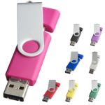 rotate on-the-go usb stick (otg) 1gb