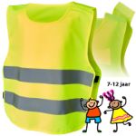 veiligheidsvest klittenband 7-12 jaar