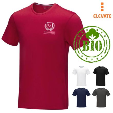 heren t-shirt met korte mouwen gots bio textiel