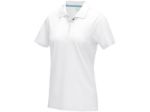dames polo met korte mouwen gots bio textiel