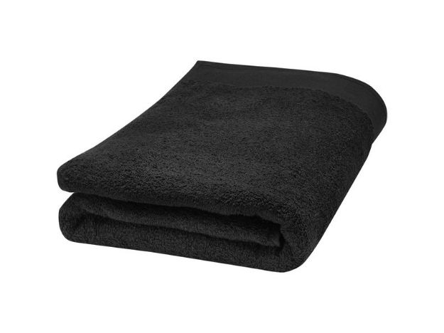 ellie badhanddoek 70 x 140 cm van 550 g/m2 katoen