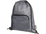 ash gerecyclede opvouwbare tas met trekkoord 7l