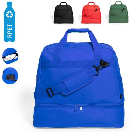 voetbaltas met schoencompartiment wistol